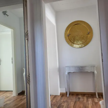 Lägenhet Lounge 5 Singleapartment, Klimaanlage