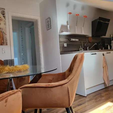 Apartamento Lounge 5 Singleapartment, Klimaanlage *